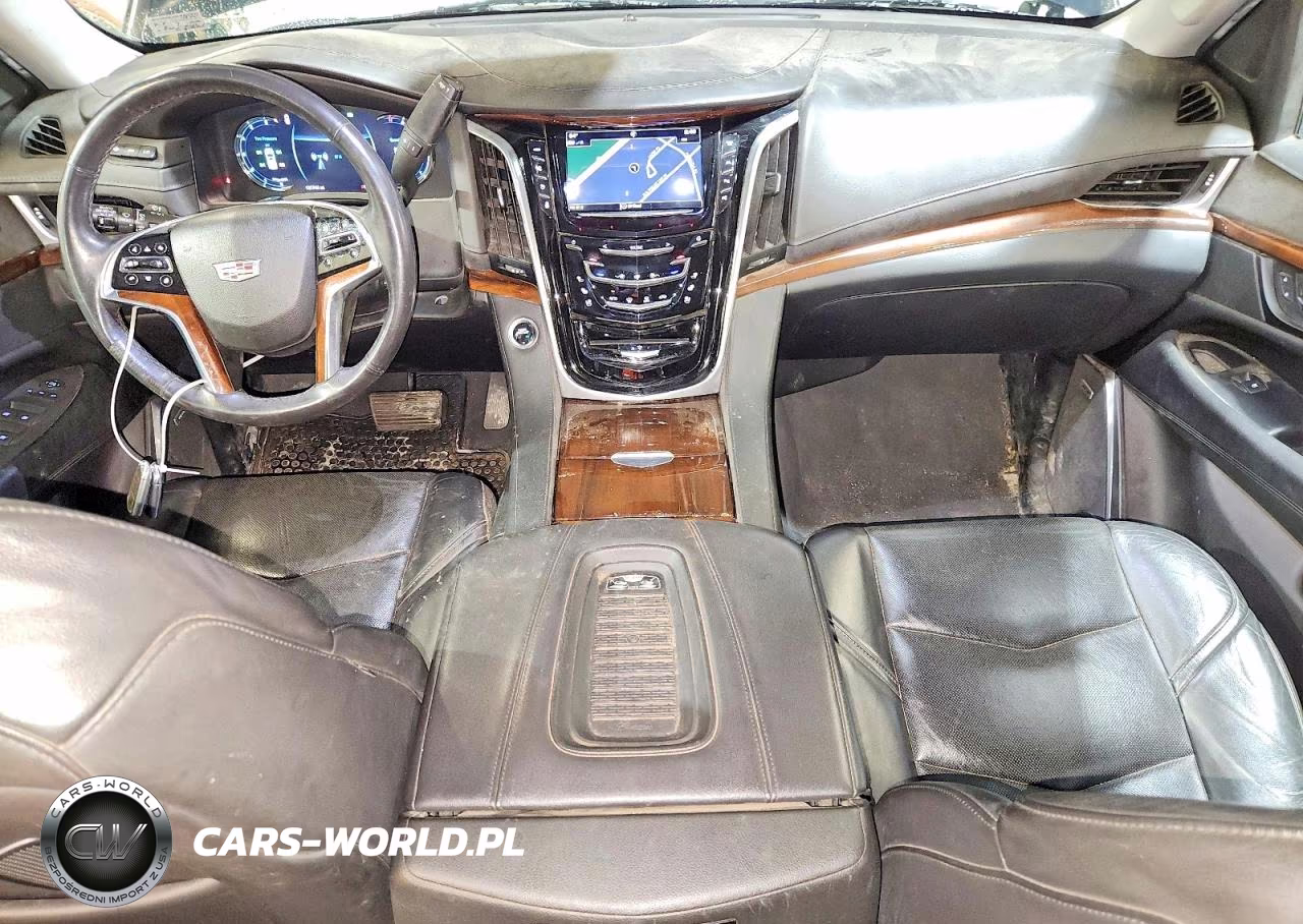2020 Cadillac Escalade Esv Luxury VIN:1GYS4HKJ2LR163955 - 8