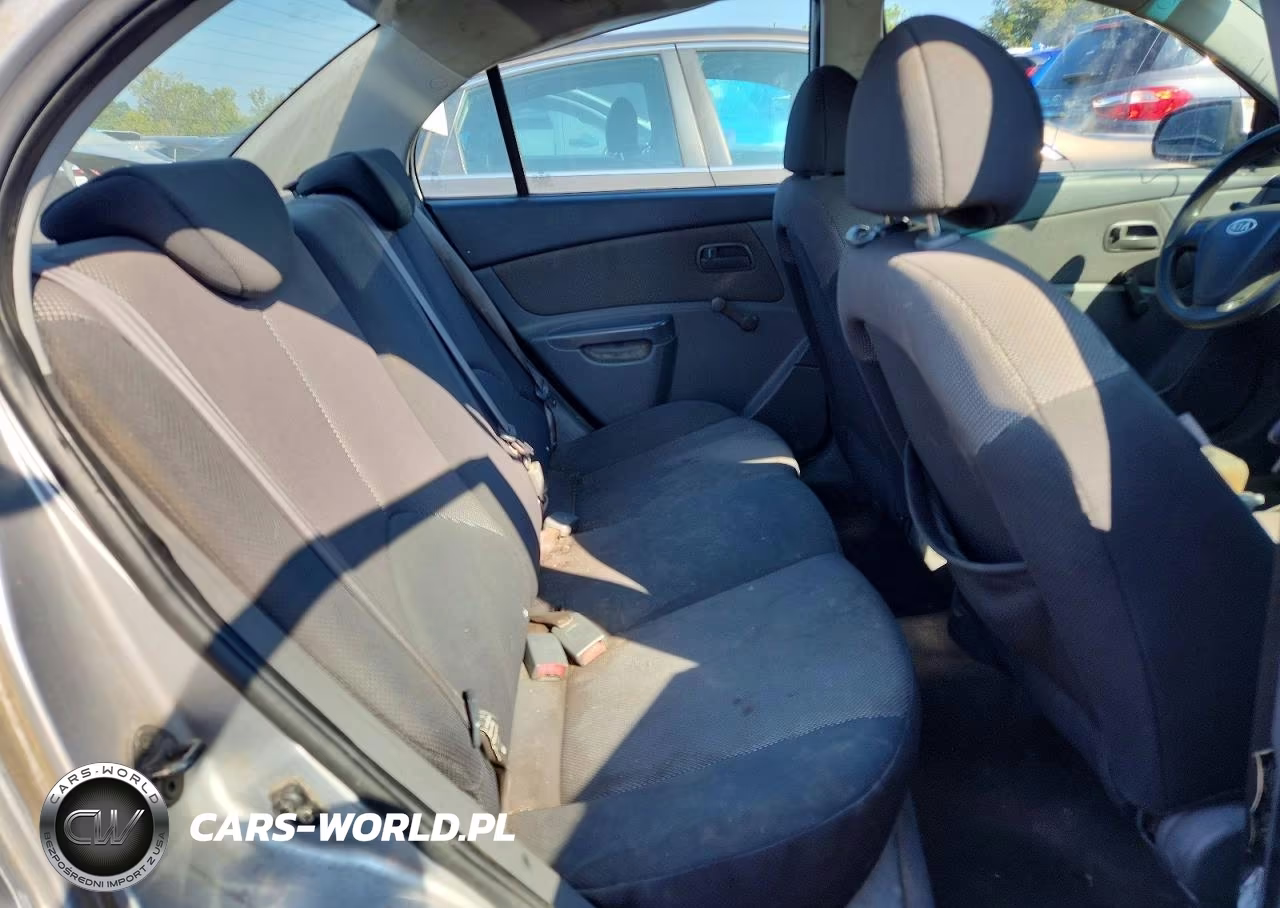 2007 Kia Rio Base VIN:KNADE123776249013 - 10