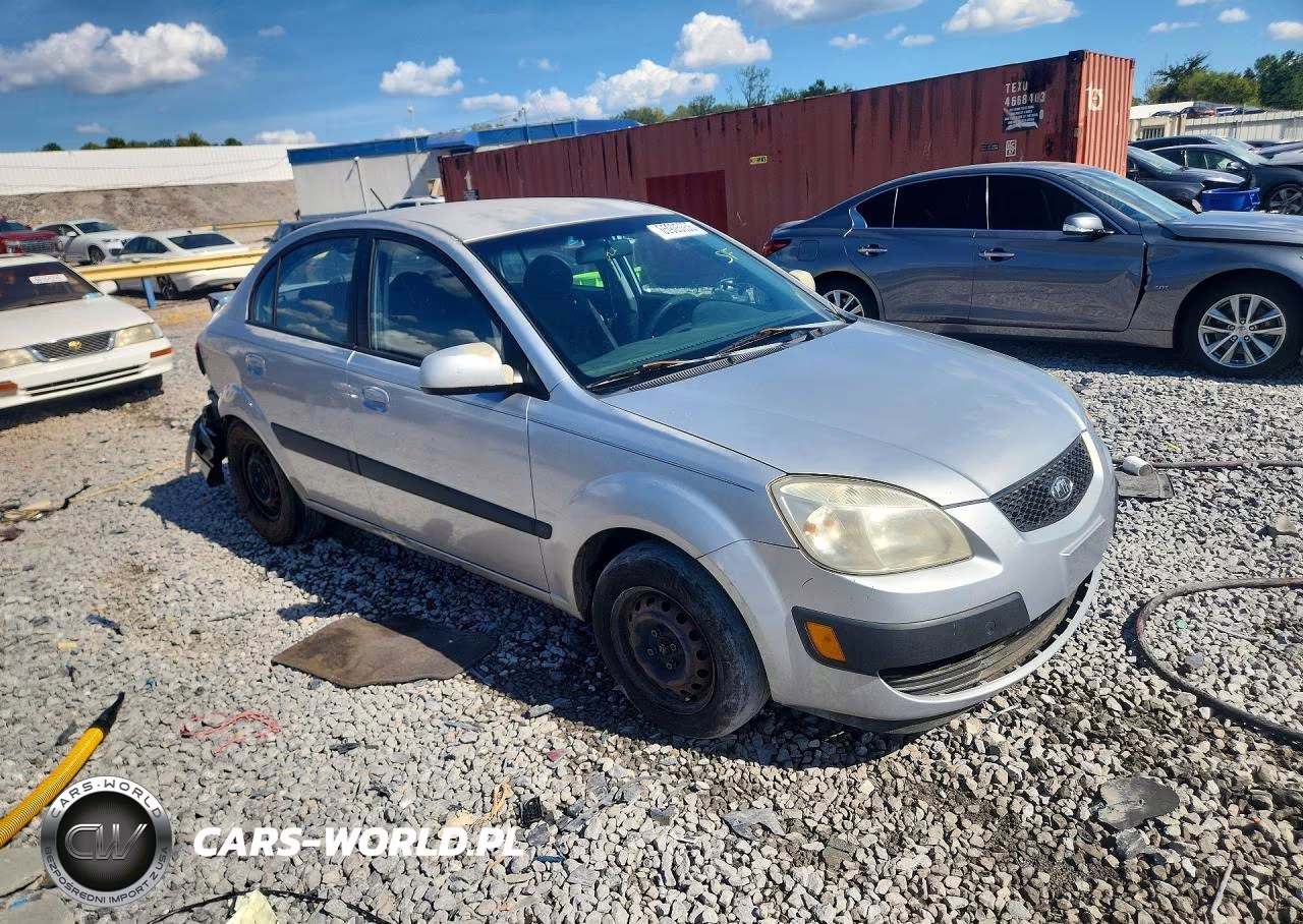 2007 Kia Rio Base VIN:KNADE123776249013 - 4