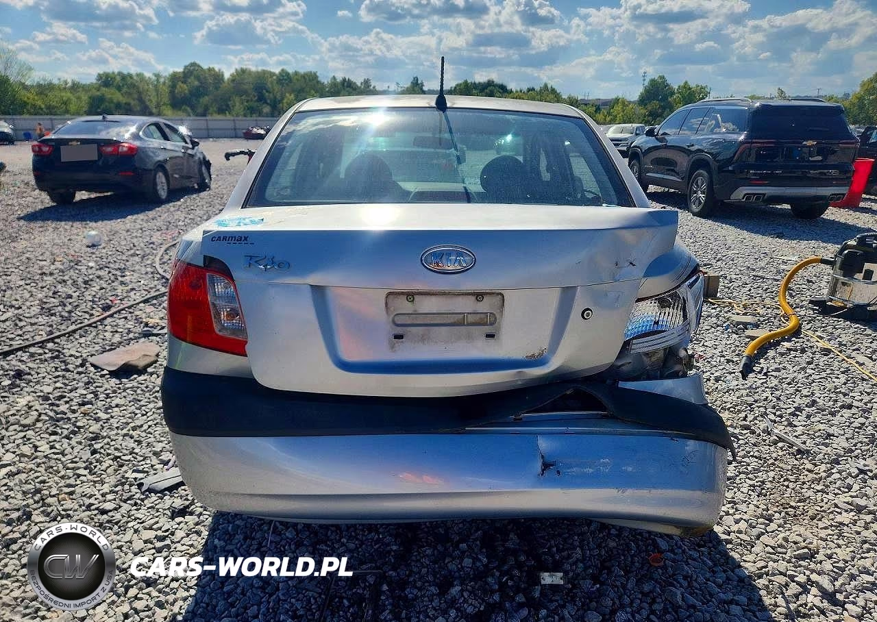 2007 Kia Rio Base VIN:KNADE123776249013 - 6