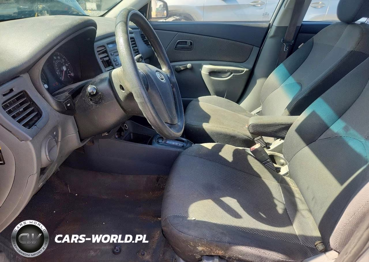 2007 Kia Rio Base VIN:KNADE123776249013 - 7