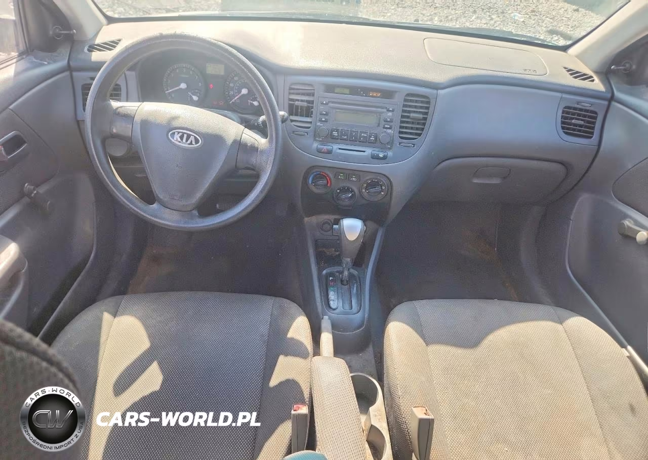 2007 Kia Rio Base VIN:KNADE123776249013 - 8