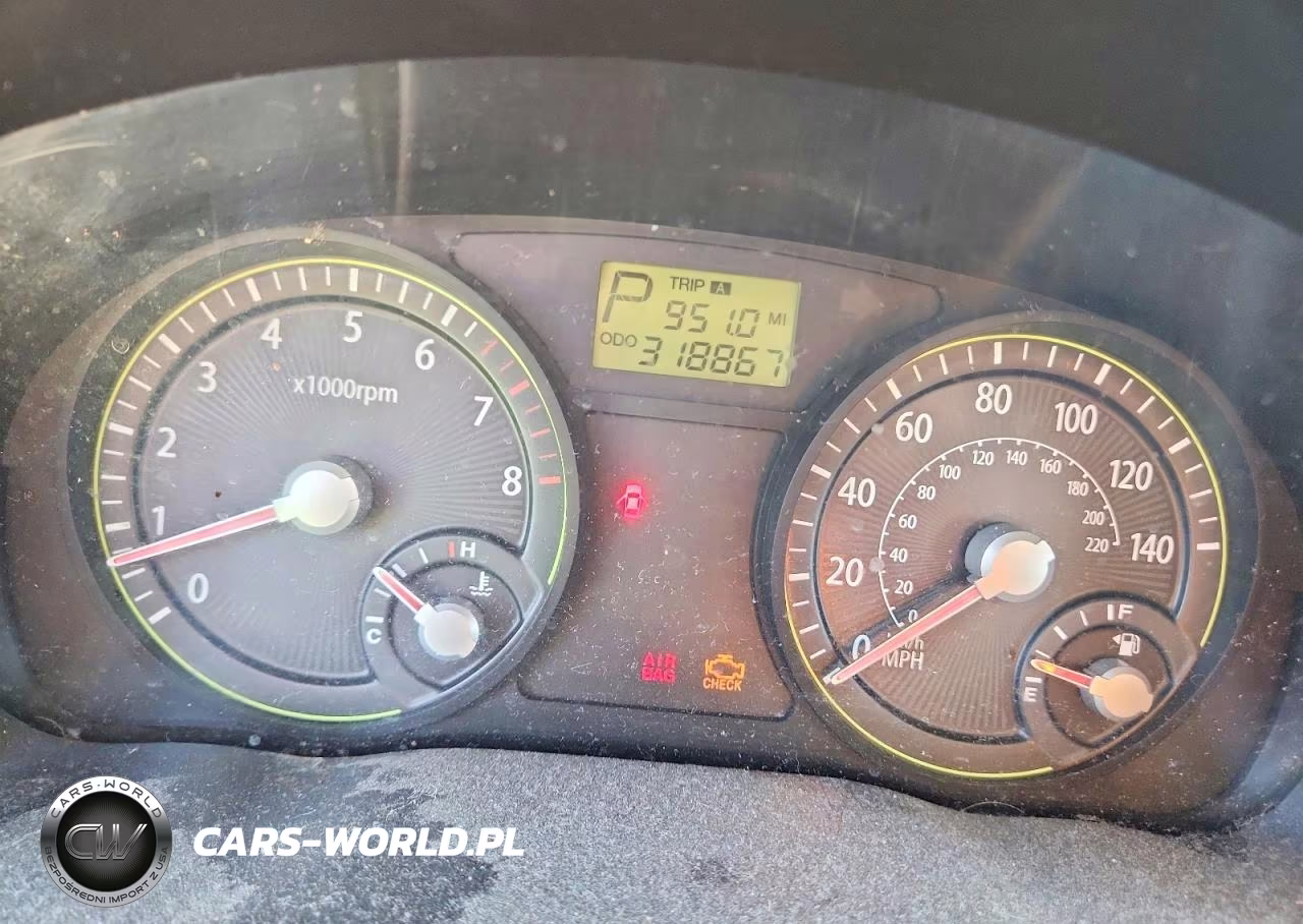 2007 Kia Rio Base VIN:KNADE123776249013 - 9