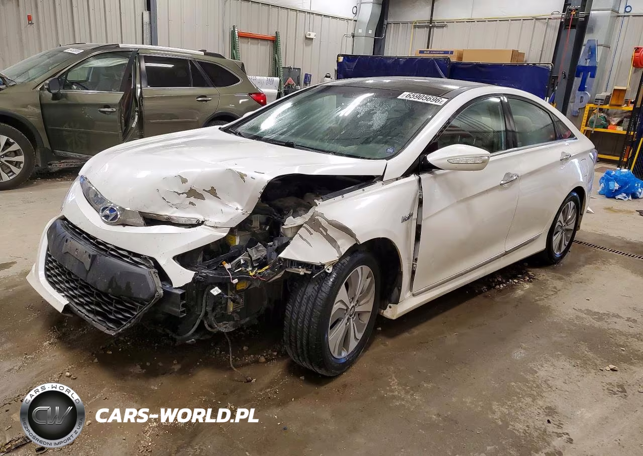 2014 Hyundai Sonata Hybrid