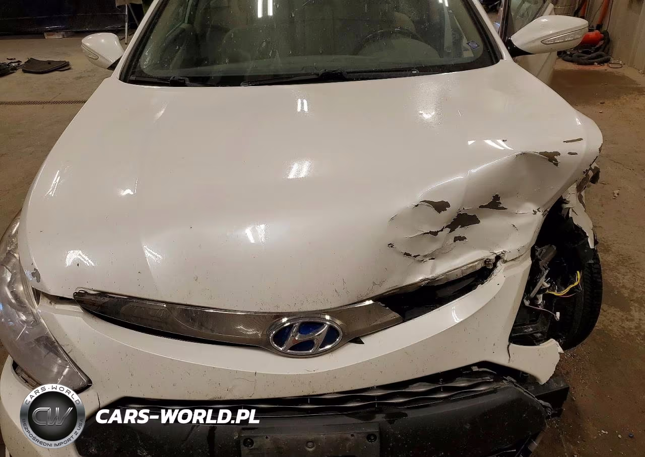 2014 Hyundai Sonata Hybrid VIN:KMHEC4A49EA102514 - 11