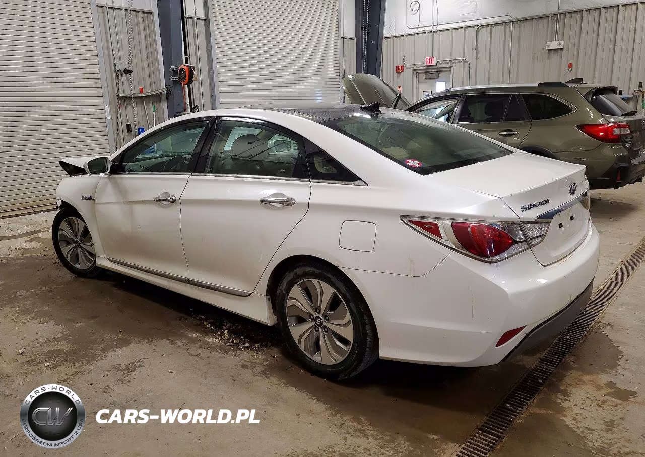 2014 Hyundai Sonata Hybrid VIN:KMHEC4A49EA102514 - 2