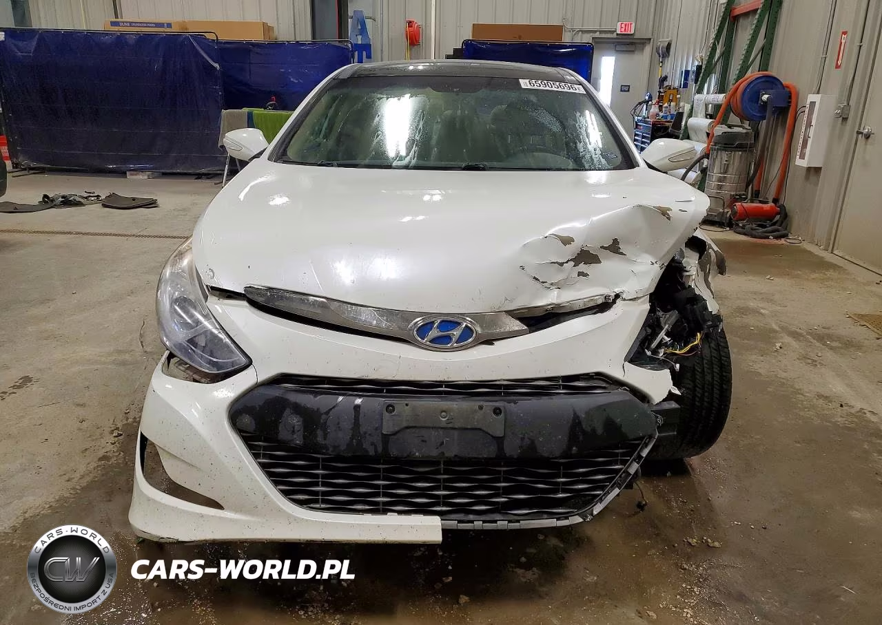 2014 Hyundai Sonata Hybrid VIN:KMHEC4A49EA102514 - 5