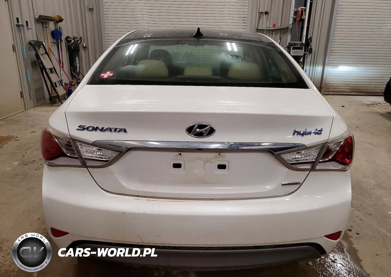 2014 Hyundai Sonata Hybrid VIN:KMHEC4A49EA102514 - 6