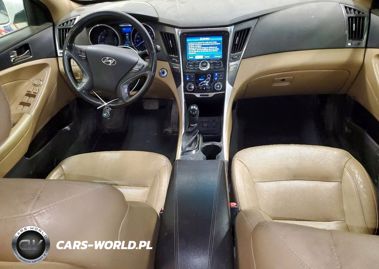 2014 Hyundai Sonata Hybrid VIN:KMHEC4A49EA102514 - 8
