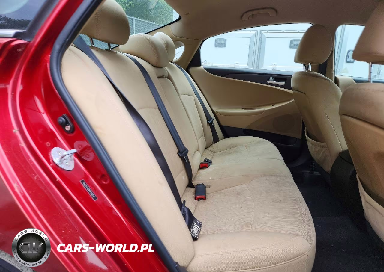 2012 Hyundai Sonata Gls VIN:5NPEB4AC0CH320247 - 10