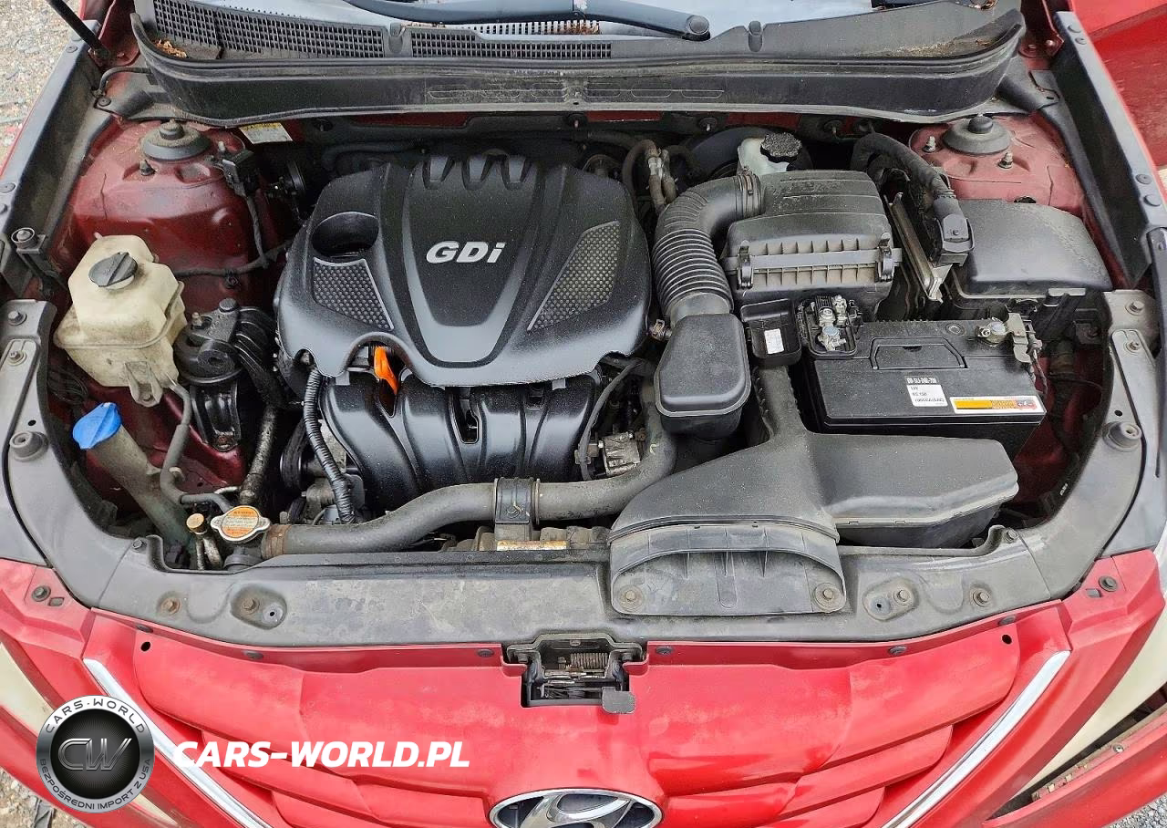 2012 Hyundai Sonata Gls VIN:5NPEB4AC0CH320247 - 11