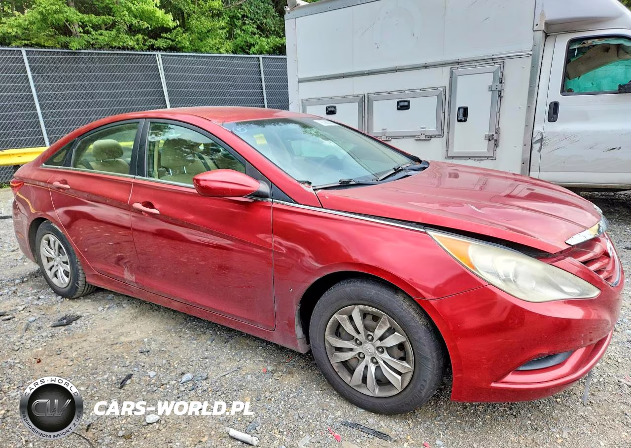 2012 Hyundai Sonata Gls VIN:5NPEB4AC0CH320247 - 4