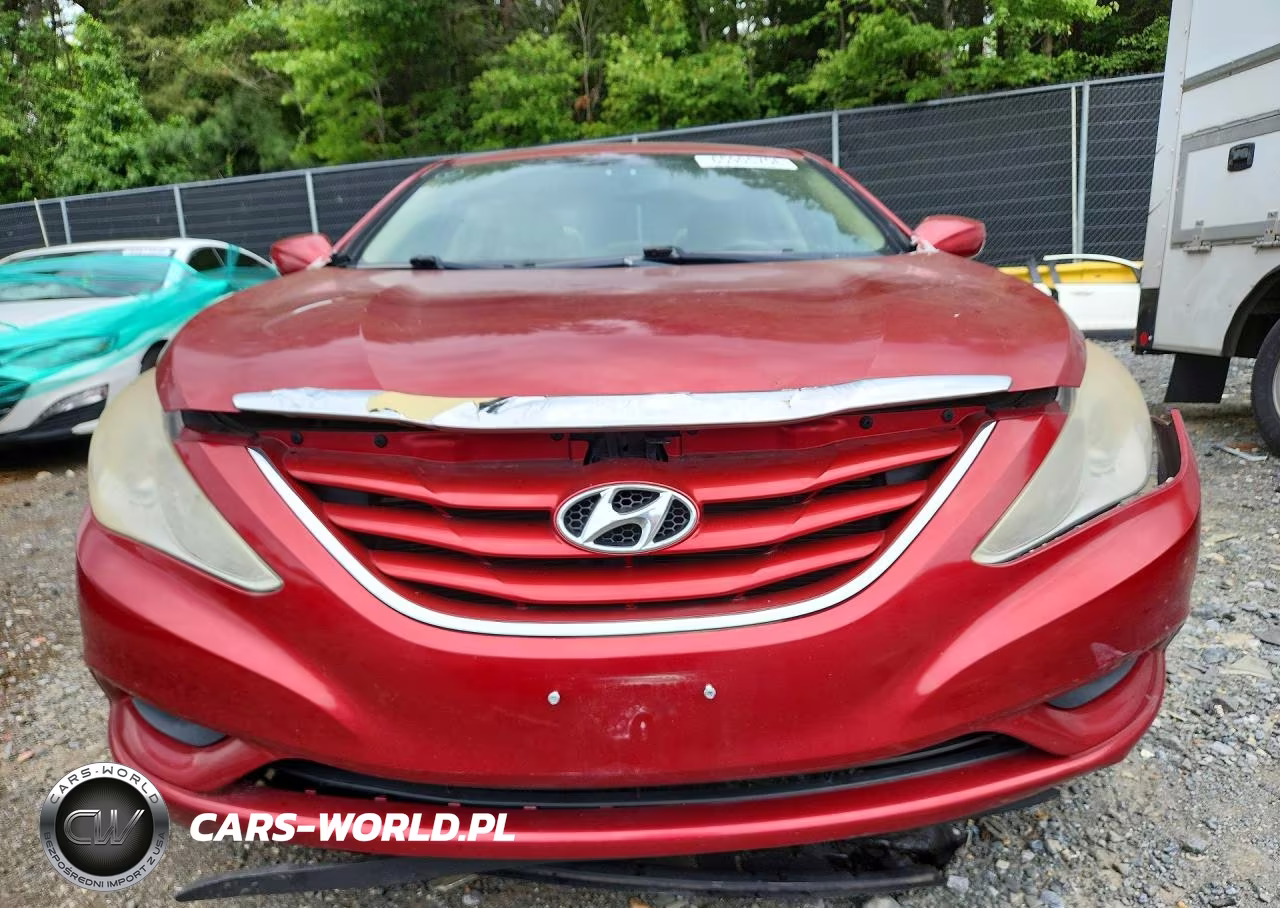 2012 Hyundai Sonata Gls VIN:5NPEB4AC0CH320247 - 5