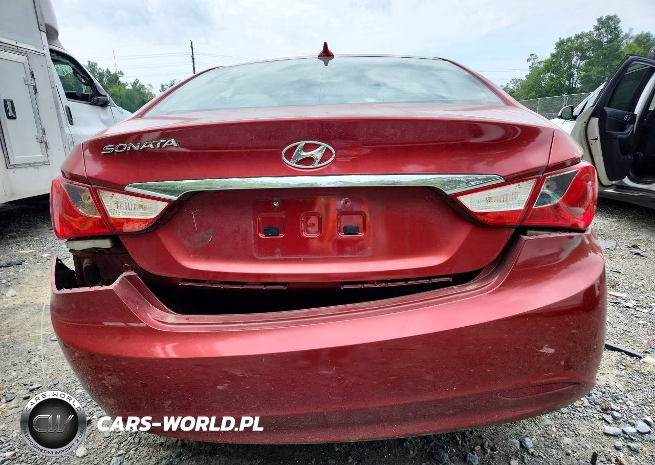 2012 Hyundai Sonata Gls VIN:5NPEB4AC0CH320247 - 6