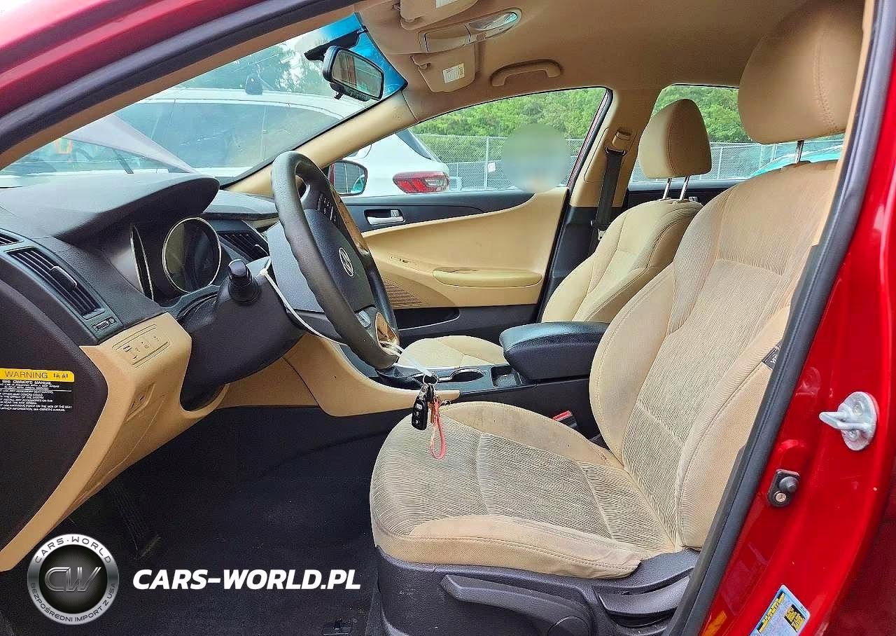 2012 Hyundai Sonata Gls VIN:5NPEB4AC0CH320247 - 7