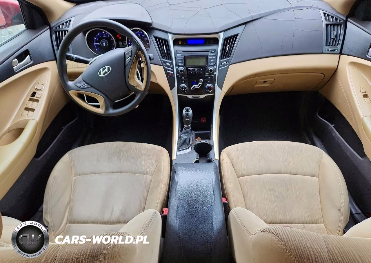 2012 Hyundai Sonata Gls VIN:5NPEB4AC0CH320247 - 8