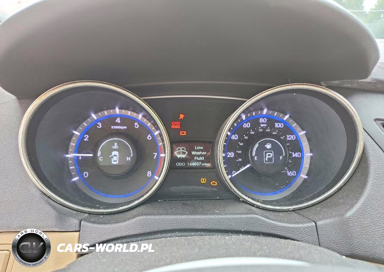 2012 Hyundai Sonata Gls VIN:5NPEB4AC0CH320247 - 9