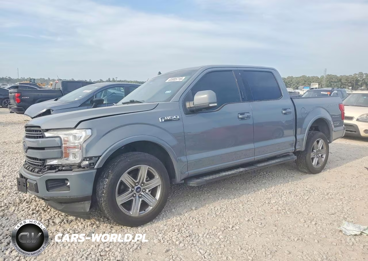 2019 Ford F150 Supercrew – zdjęcie 1 z 13