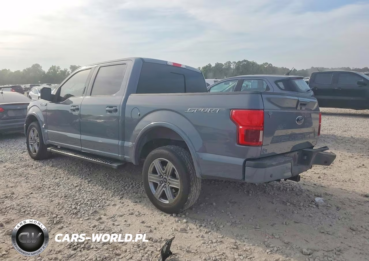 2019 Ford F150 Supercrew VIN:1FTEW1C49KKC09608 - 2