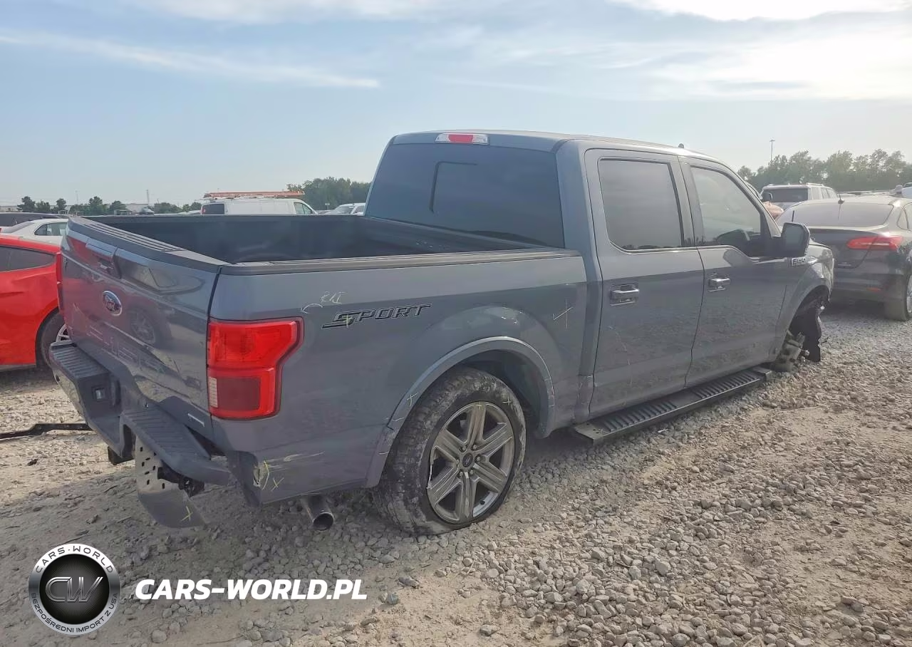 2019 Ford F150 Supercrew VIN:1FTEW1C49KKC09608 - 3