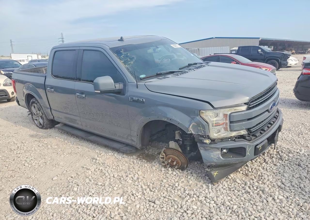 2019 Ford F150 Supercrew VIN:1FTEW1C49KKC09608 - 4