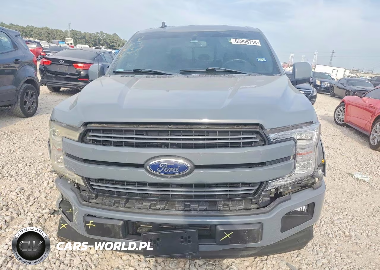 2019 Ford F150 Supercrew VIN:1FTEW1C49KKC09608 - 5