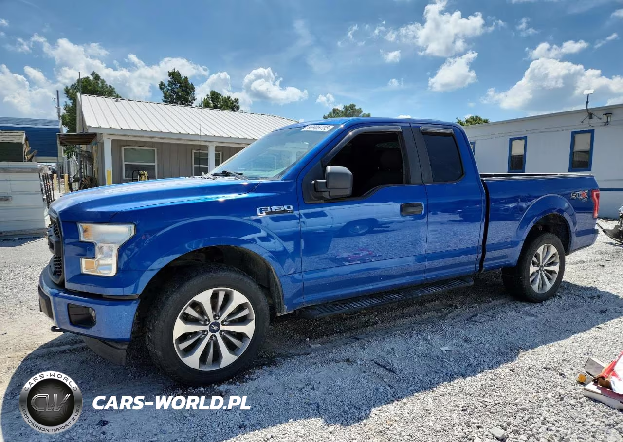 2017 Ford F150 Super Cab