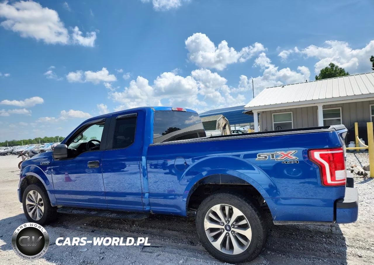 2017 Ford F150 Super Cab VIN:1FTFX1EF0HKE47422 - 2