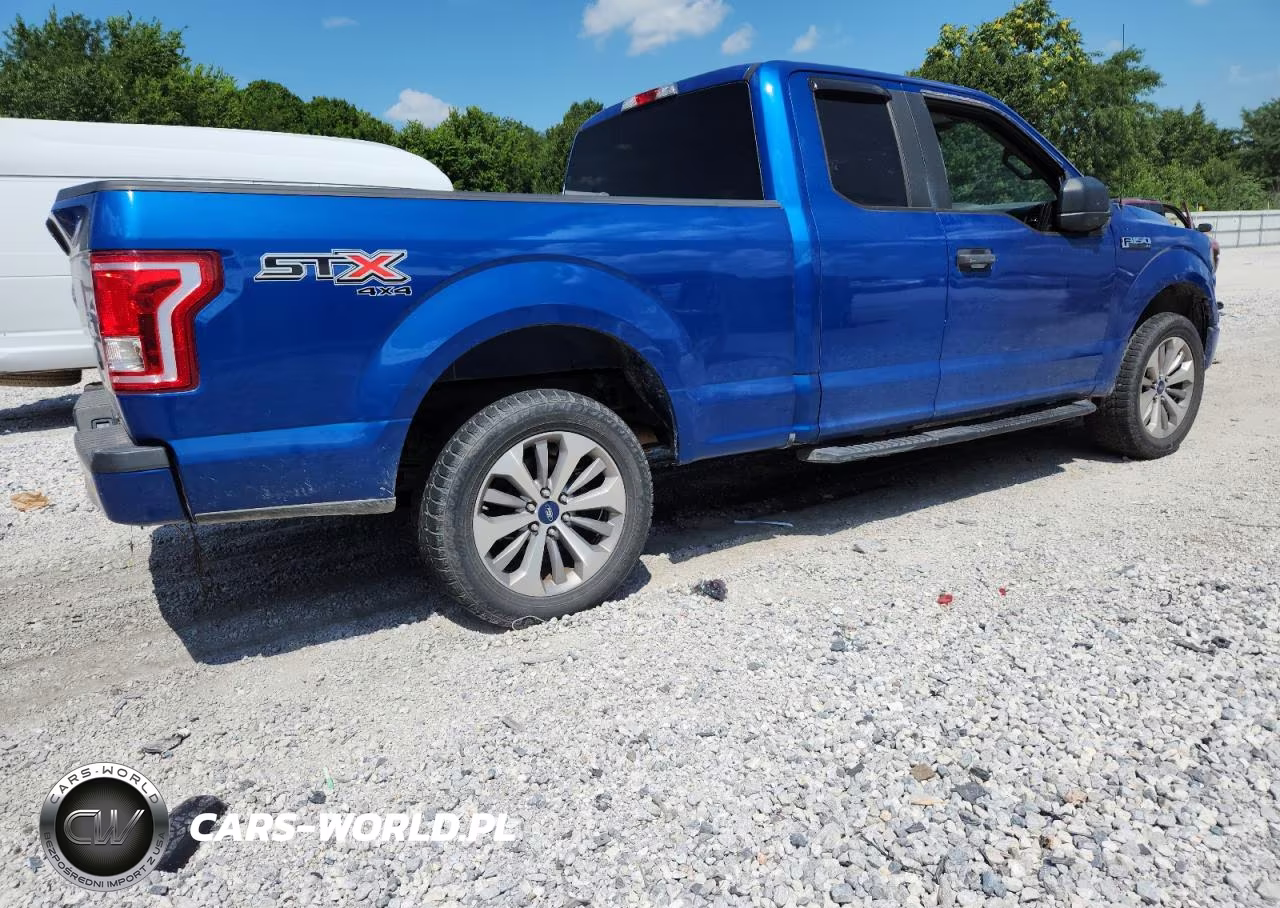 2017 Ford F150 Super Cab VIN:1FTFX1EF0HKE47422 - 3