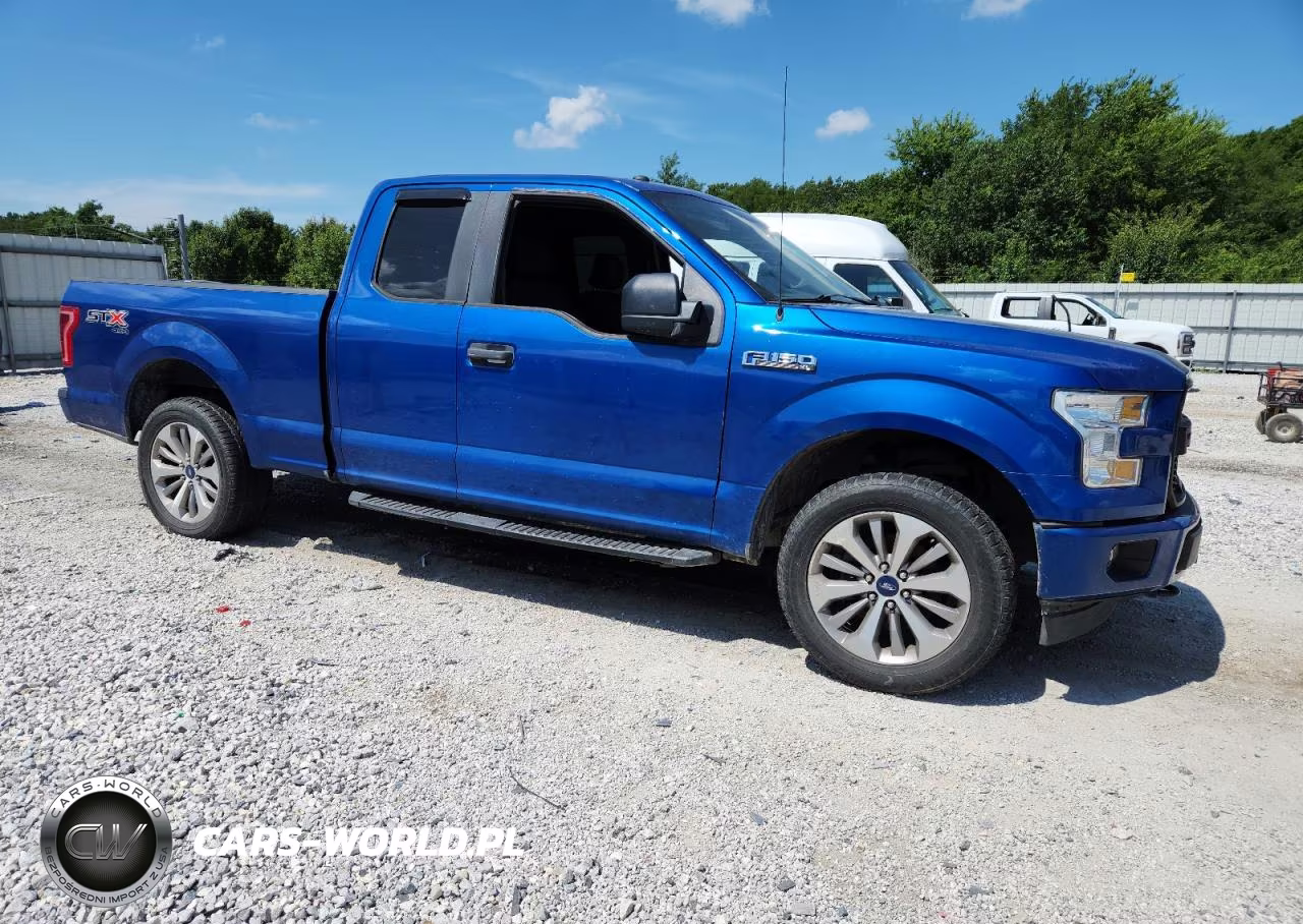 2017 Ford F150 Super Cab VIN:1FTFX1EF0HKE47422 - 4