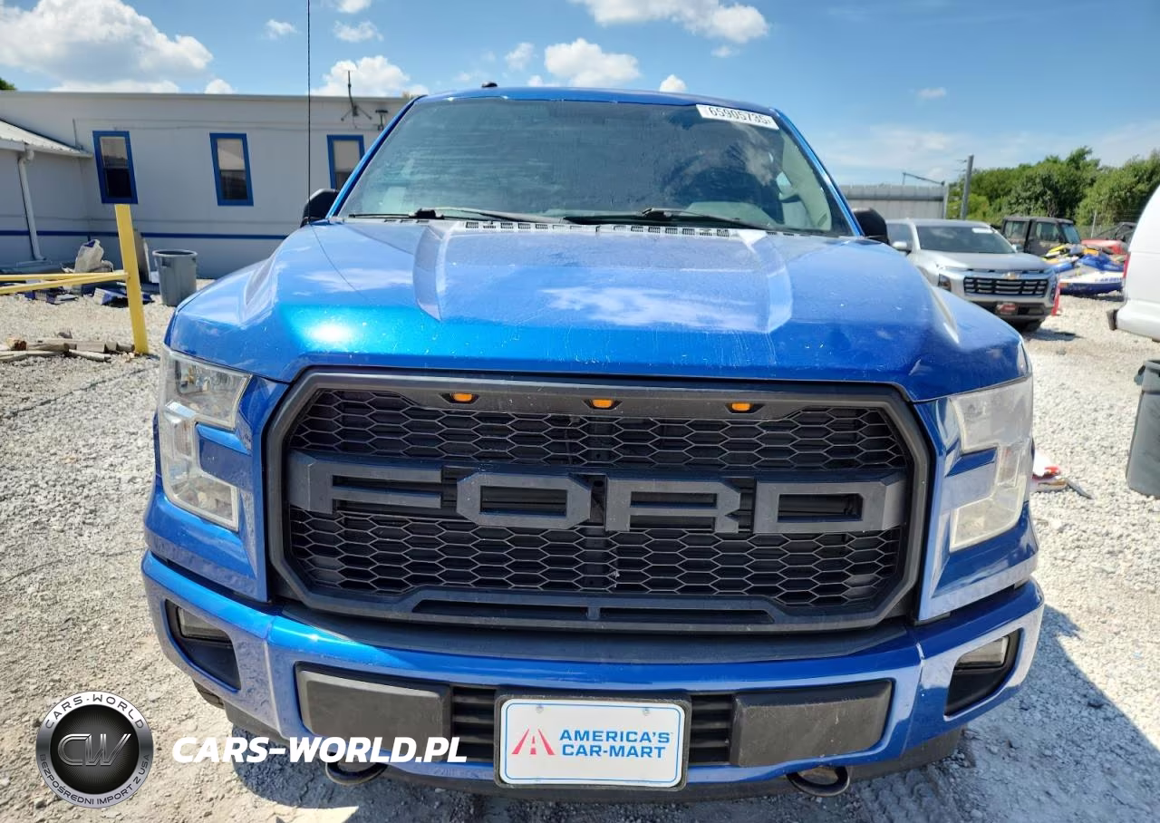 2017 Ford F150 Super Cab VIN:1FTFX1EF0HKE47422 - 5