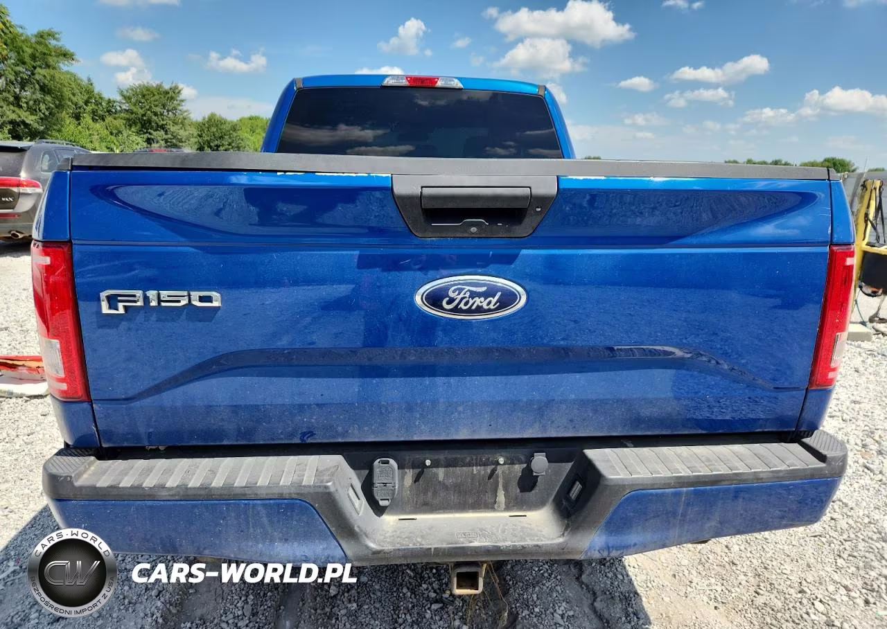 2017 Ford F150 Super Cab VIN:1FTFX1EF0HKE47422 - 6
