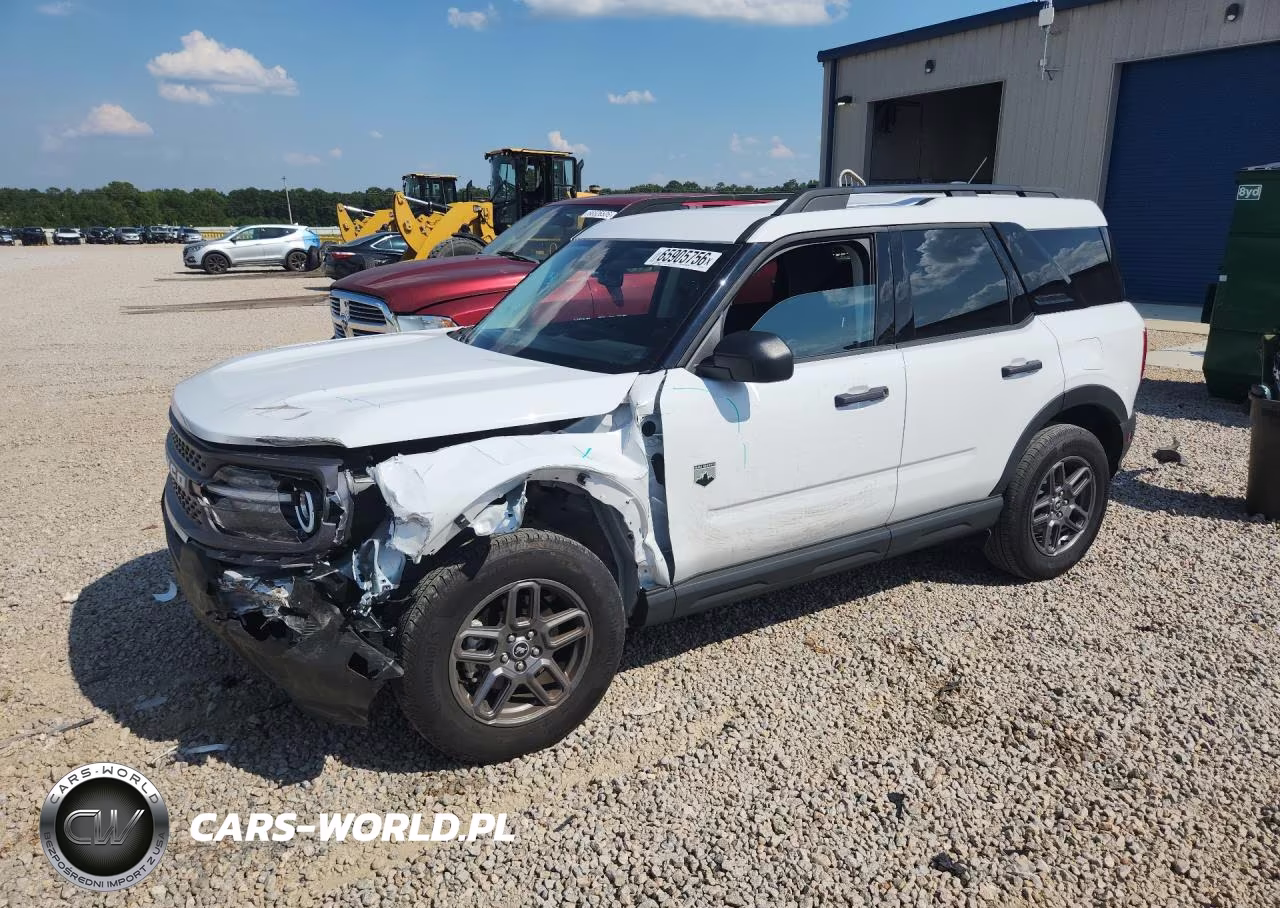 2025 Ford Bronco Sport Big Bend VIN:3FMCR9BNXSRF73017 - 1