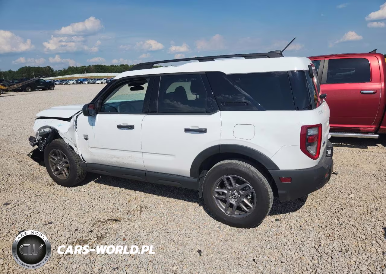 2025 Ford Bronco Sport Big Bend VIN:3FMCR9BNXSRF73017 - 2