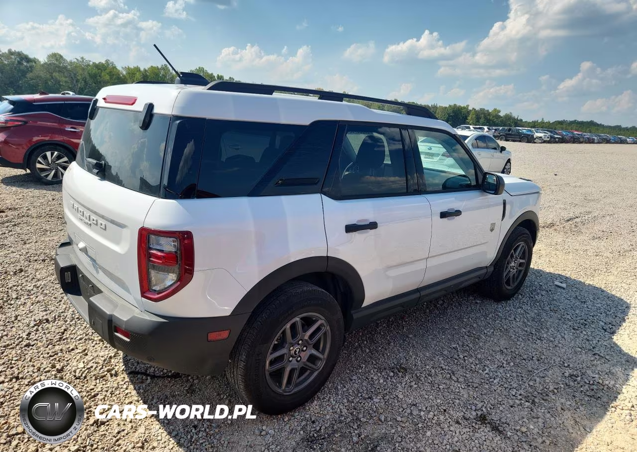 2025 Ford Bronco Sport Big Bend VIN:3FMCR9BNXSRF73017 - 3