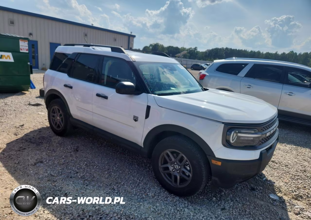 2025 Ford Bronco Sport Big Bend VIN:3FMCR9BNXSRF73017 - 4