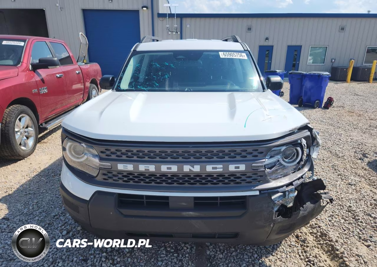 2025 Ford Bronco Sport Big Bend VIN:3FMCR9BNXSRF73017 - 5