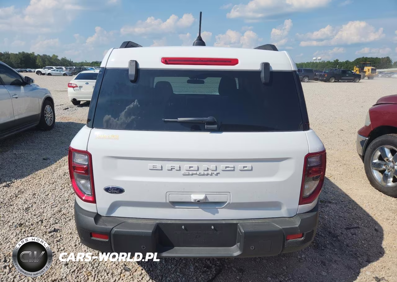 2025 Ford Bronco Sport Big Bend VIN:3FMCR9BNXSRF73017 - 6