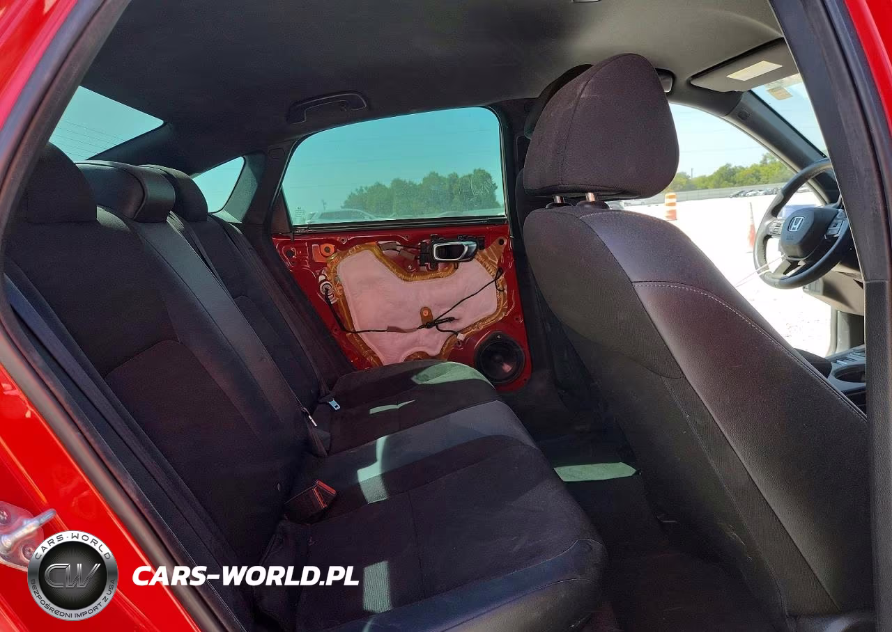 2023 Honda Civic Sport VIN:2HGFE2F54PH511356 - 10