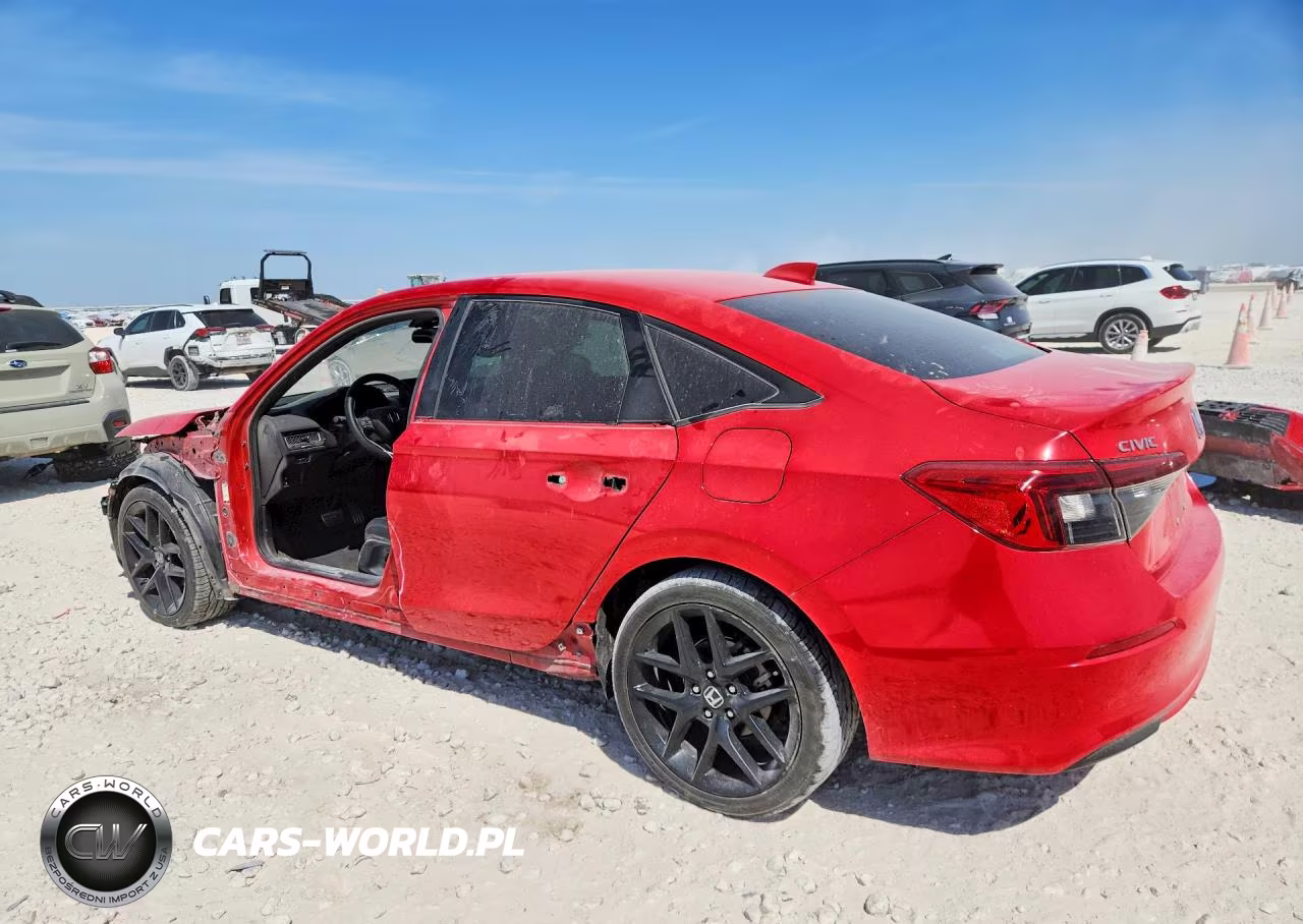 2023 Honda Civic Sport VIN:2HGFE2F54PH511356 - 2