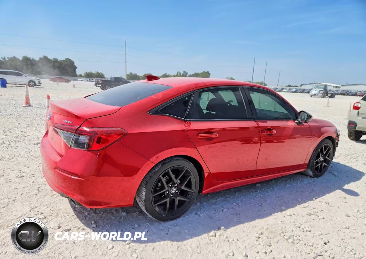 2023 Honda Civic Sport VIN:2HGFE2F54PH511356 - 3