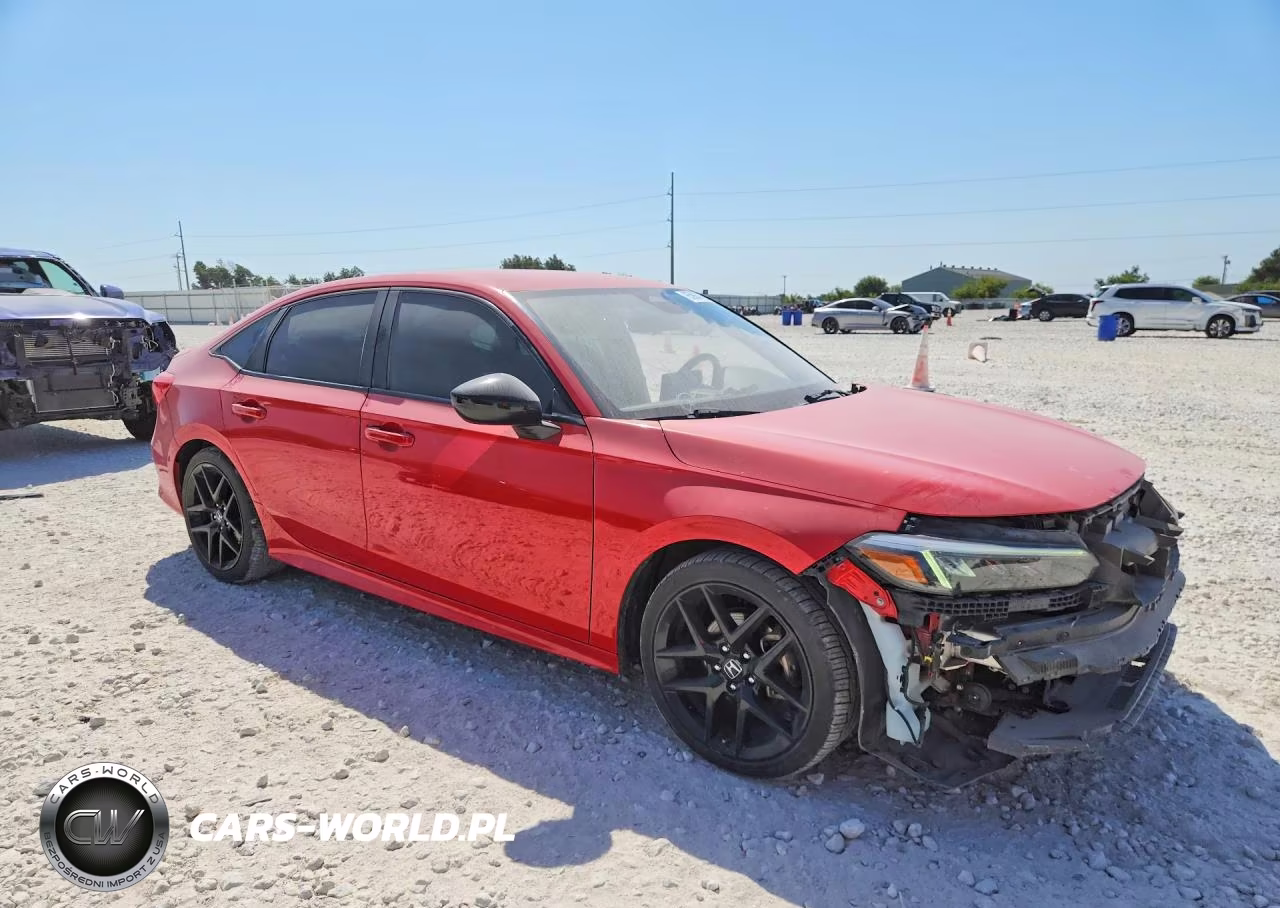 2023 Honda Civic Sport VIN:2HGFE2F54PH511356 - 4