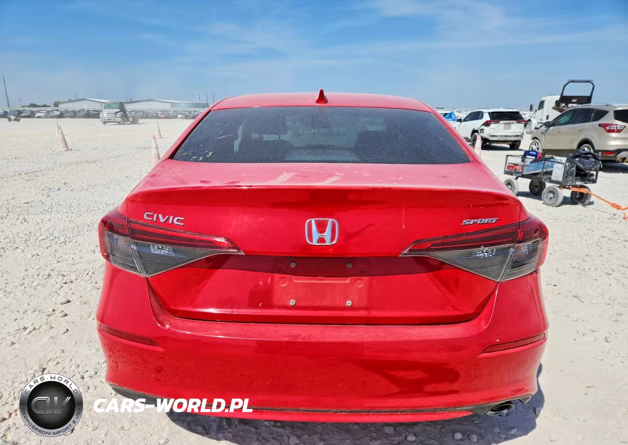 2023 Honda Civic Sport VIN:2HGFE2F54PH511356 - 6
