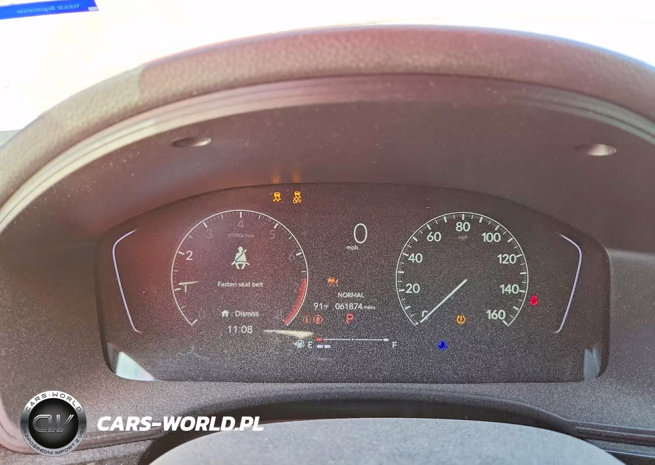 2023 Honda Civic Sport VIN:2HGFE2F54PH511356 - 9
