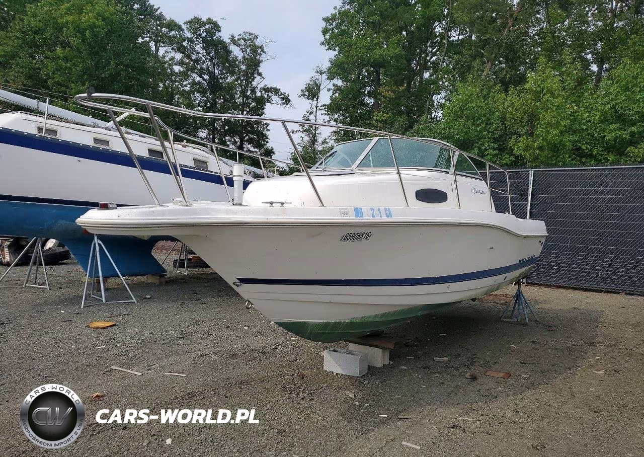1996 Wellcraft Boat VIN:XLBAND791596 - 2