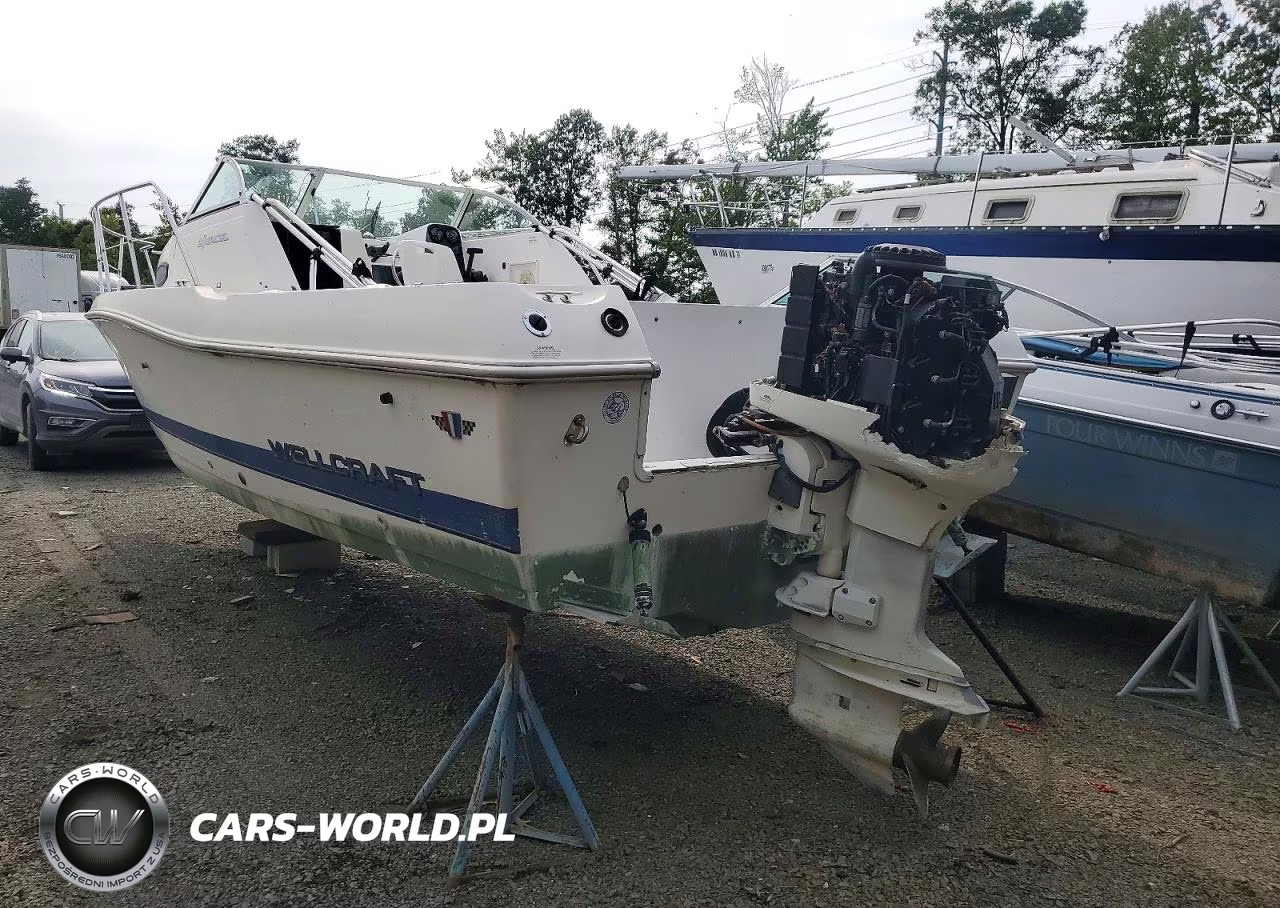 1996 Wellcraft Boat VIN:XLBAND791596 - 3