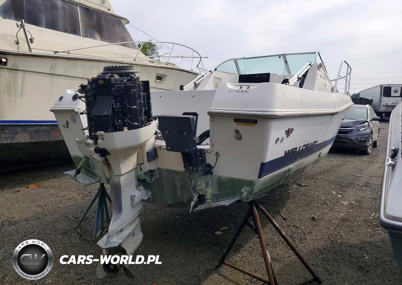 1996 Wellcraft Boat VIN:XLBAND791596 - 4