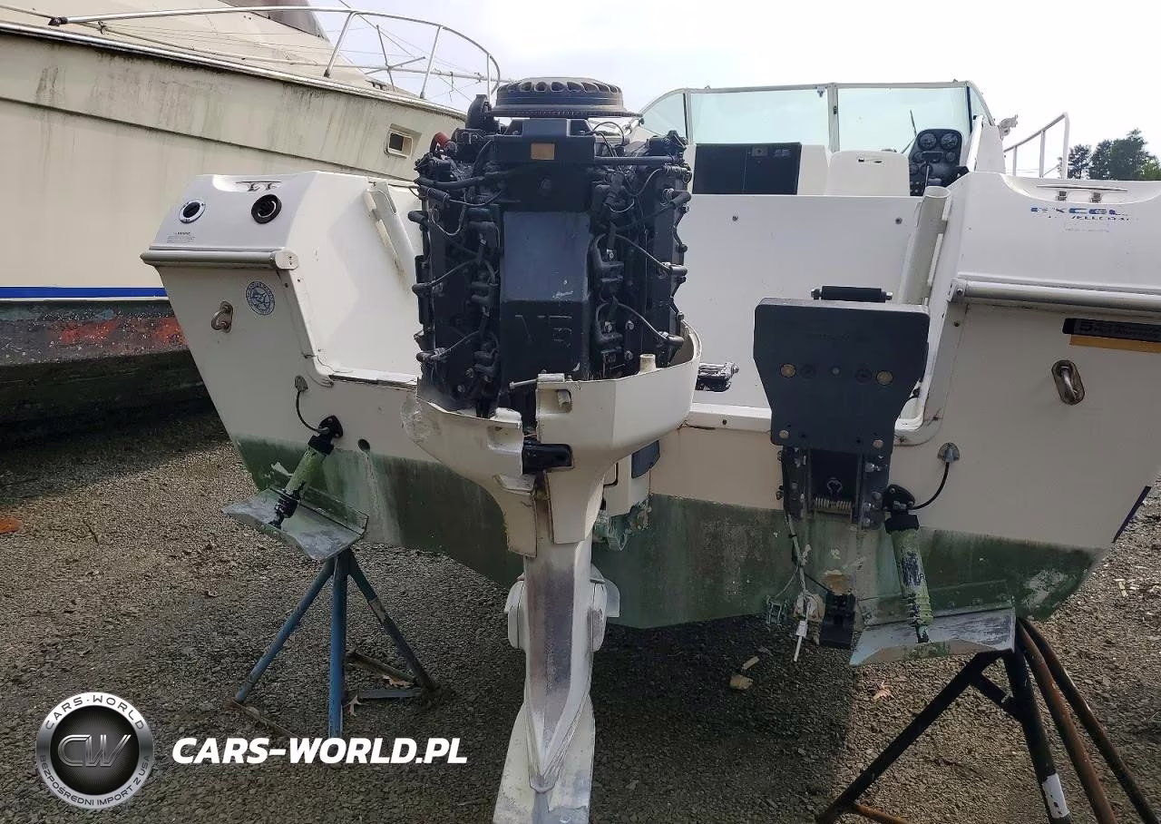 1996 Wellcraft Boat VIN:XLBAND791596 - 9