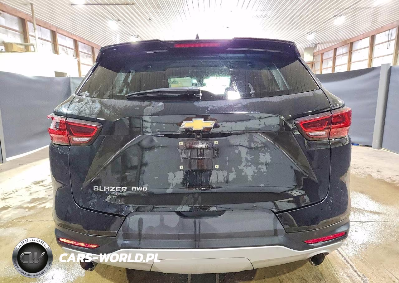 2025 Chevrolet Blazer 2Lt VIN:3GNKBHR43SS218721 - 6