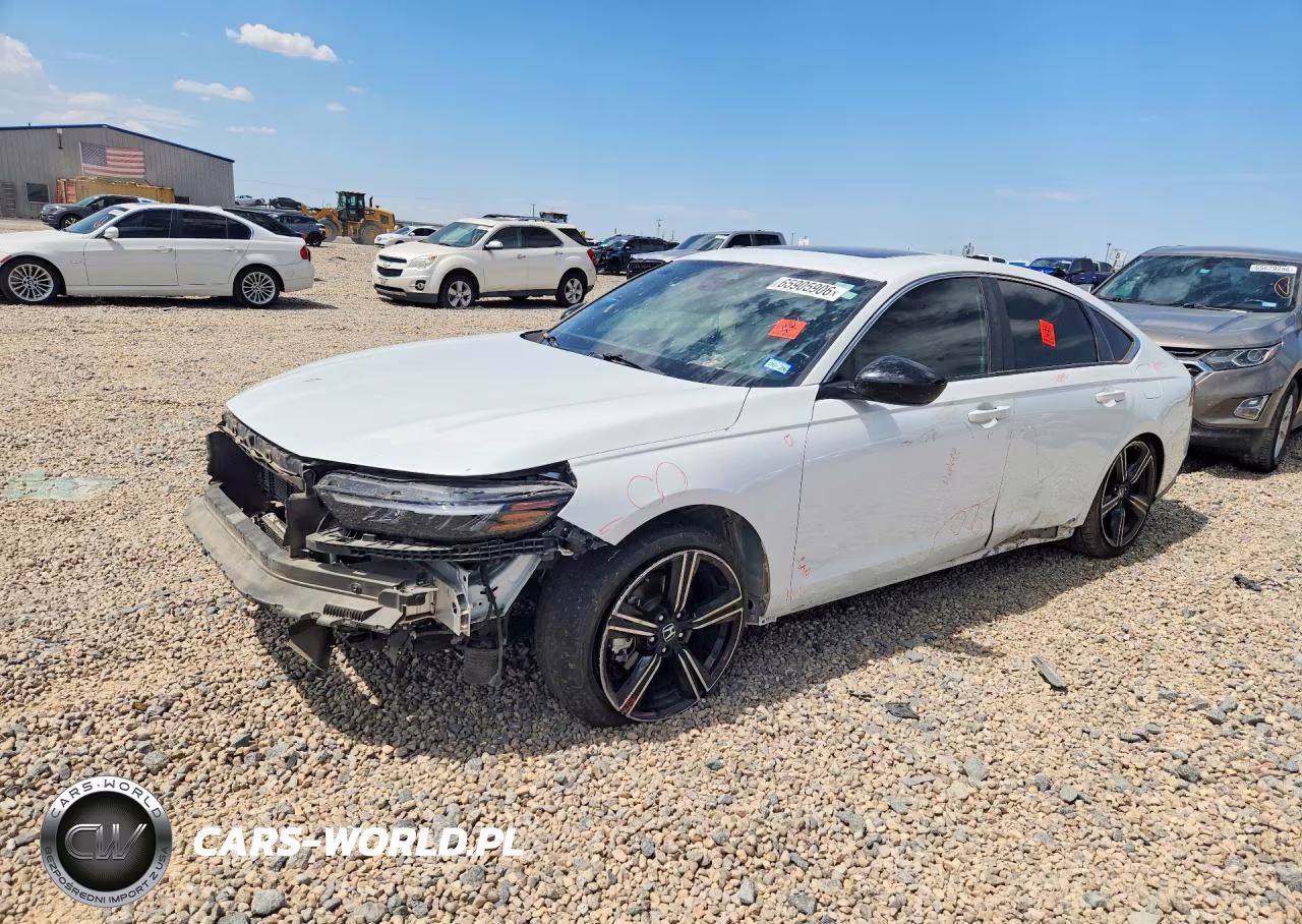 2023 Honda Accord Hybrid Sport VIN:1HGCY2F58PA038182 - 1